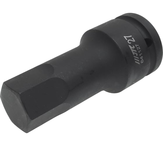 Головка торцевая ударная HEX (H27; 88 мм; 3/4DR) JTC 641127 1