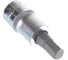Головка JTC с насадкой HEX 3/8" х H7, длина 48мм 34707 818999 3