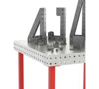 Набор оснастки для сварочных столов серии Optima (8мм) “Базовый” Flamet OSN-NABOR-BAZA