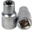 Головка торцевая TORX (Е 11; 1/2") СЕРВИС КЛЮЧ 76611 1