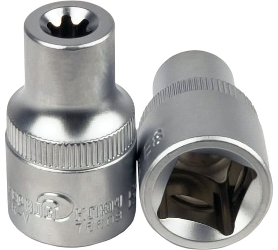 Головка торцевая TORX (Е 8; 1/2") СЕРВИС КЛЮЧ 76608