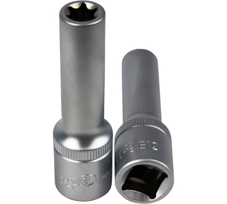 Головка торцевая глубокая TORX (Е 12; 1/2") СЕРВИС КЛЮЧ 76712