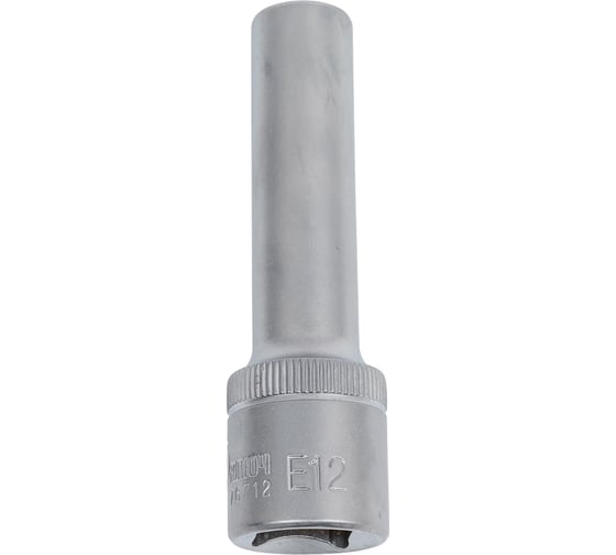 Головка торцевая глубокая TORX (Е 12; 1/2") СЕРВИС КЛЮЧ 76712
