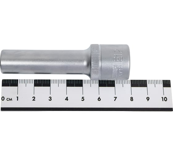 Головка торцевая глубокая TORX (Е 12; 1/2") СЕРВИС КЛЮЧ 76712