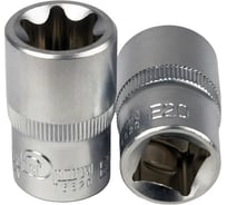 Головка торцевая TORX (Е 20; 1/2") СЕРВИС КЛЮЧ 76620
