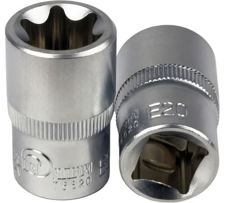 Головка торцевая TORX (Е 20; 1/2") СЕРВИС КЛЮЧ 76620