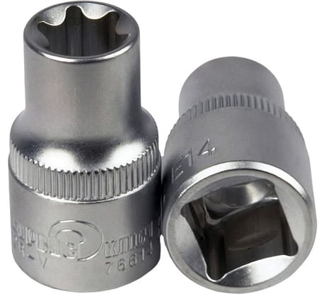 Головка торцевая TORX (Е 14; 1/2") СЕРВИС КЛЮЧ 76614