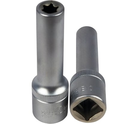 Головка торцевая глубокая TORX (Е 10; 1/2") СЕРВИС КЛЮЧ 76710