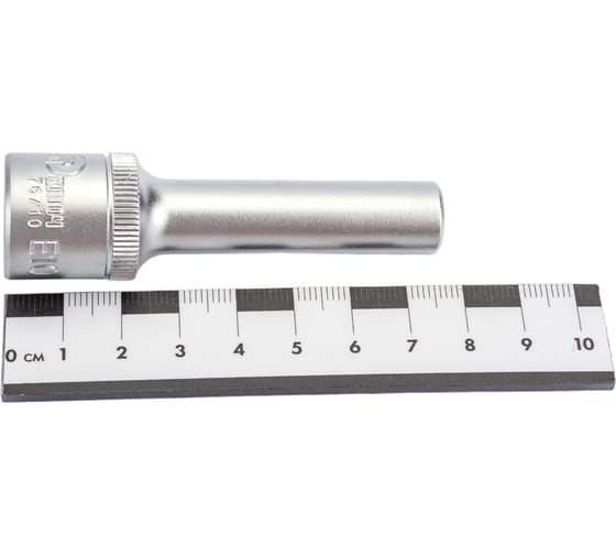 Головка торцевая глубокая TORX (Е 10; 1/2") СЕРВИС КЛЮЧ 76710