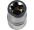 Головка торцевая TORX (Е 16; 1/2") СЕРВИС КЛЮЧ 76616 2