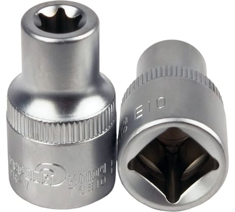Головка торцевая TORX (Е 10; 1/2") СЕРВИС КЛЮЧ 76610