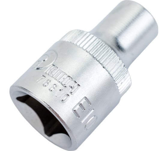Головка торцевая TORX (Е 10; 1/2") СЕРВИС КЛЮЧ 76610