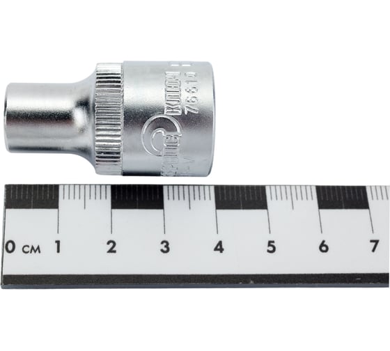 Головка торцевая TORX (Е 10; 1/2") СЕРВИС КЛЮЧ 76610