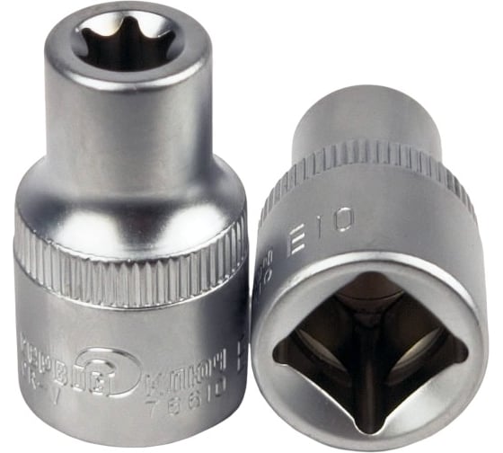 Головка торцевая TORX (Е 10; 1/2") СЕРВИС КЛЮЧ 76610