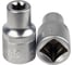 Головка торцевая TORX (Е 10; 1/2") СЕРВИС КЛЮЧ 76610 1