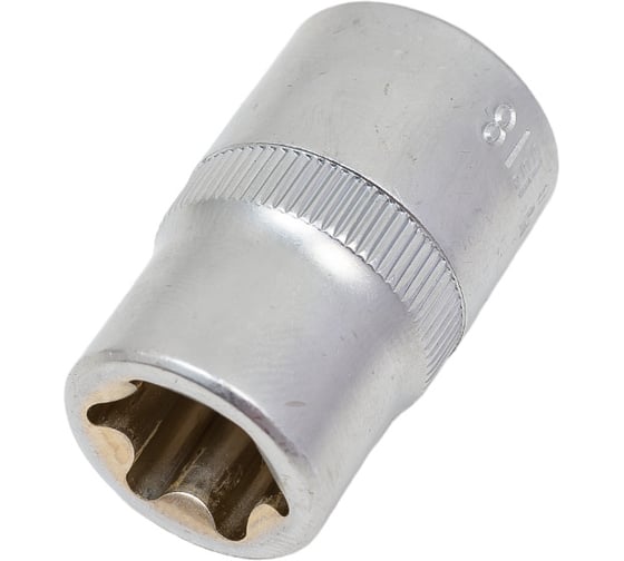 Головка торцевая TORX (Е 18; 1/2") СЕРВИС КЛЮЧ 76618