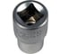 Головка торцевая TORX (Е 18; 1/2") СЕРВИС КЛЮЧ 76618 3