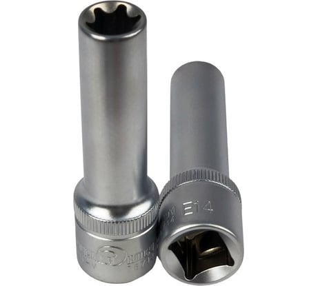 Головка торцевая глубокая TORX (Е 14; 1/2") СЕРВИС КЛЮЧ 76714