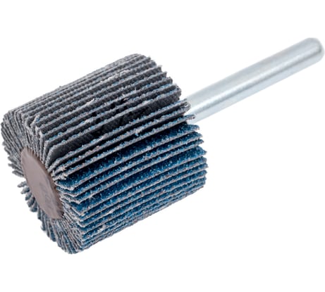 Лепестковая шлифовальная щетка на шпинделе Zc 30x30х6 мм, Р60 Toyev SZM 005692