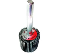 Лепестковая шлифовальная щетка на шпинделе Toyev SZM Zc 25x25x6 P60 005687