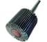 Лепестковая шлифовальная щетка на шпинделе Toyev SZM Zc 25x25x6 P60 005687 4