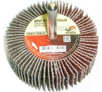 Круг лепестковый радиальный (40х20х6 мм; Р60) SKRAB 35911