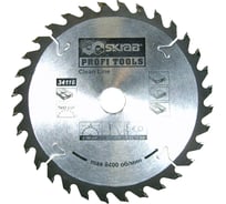 Диск пильный по дереву CLEAN LINE (160х20/16 мм; 32Т) SKRAB 34116