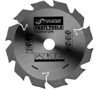 Диск пильный по дереву с гвоздями CONSTRUCT (160х20/16 мм; 12Т) SKRAB 34135