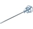 Миксер для краски плоский (120х10х600 мм; шестигранный хвостовик) SKRAB 27143 2