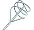 Миксер для краски (100х10х450 мм; SDS+) SKRAB 27122 3