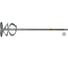 Миксер для краски плоский (60х10х400 мм; SDS+) SKRAB 27125 1