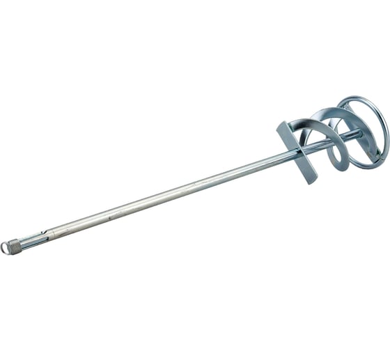 Миксер для краски плоский (80х10х400 мм; SDS+) SKRAB 27126