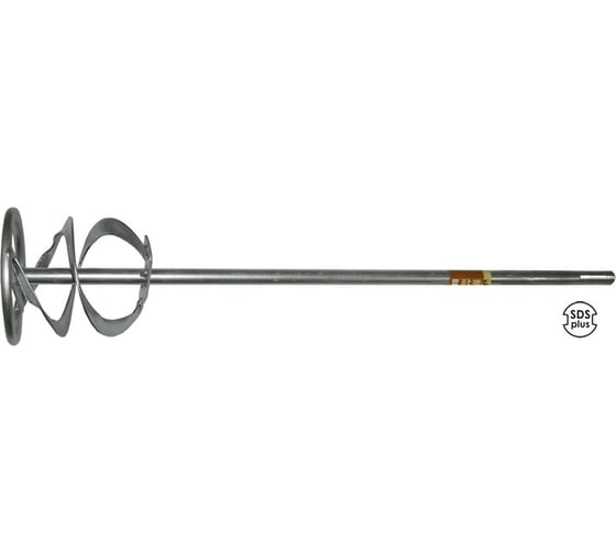 Миксер для краски плоский (100х10х600 мм; SDS+) SKRAB 27127