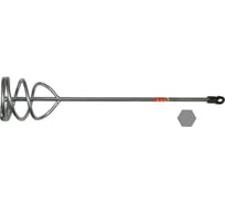 Миксер для краски (100х10х600 мм; шестигранный хвостовик) SKRAB 27132