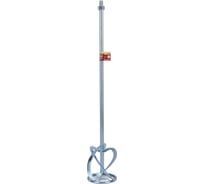 Миксер для строительных смесей плоский (100х600 мм; М14) SKRAB 27135