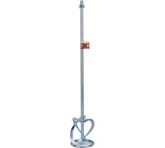 Миксер для строительных смесей плоский (100х600 мм; М14) SKRAB 27135 1