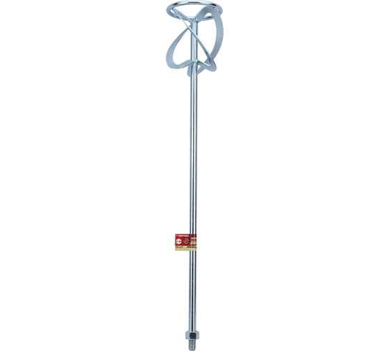 Миксер для строительных смесей плоский (100х600 мм; М14) SKRAB 27135
