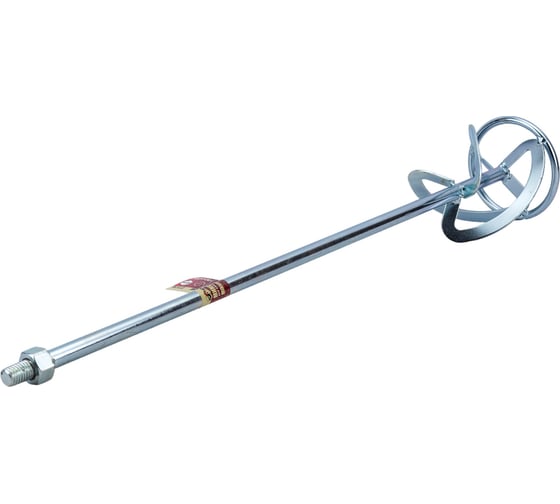 Миксер для строительных смесей плоский (100х600 мм; М14) SKRAB 27135
