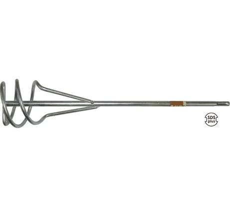 Миксер для краски (80х10х400 мм; SDS+) SKRAB 27121