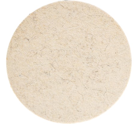 Диск войлочный на липучке Normal СЕРЫЙ (150х10 мм) SKRAB 35554