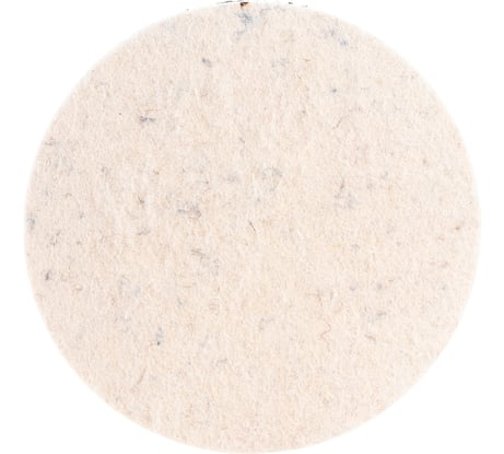 Диск войлочный на липучке Premium БЕЛЫЙ (150х10 мм) SKRAB 35541