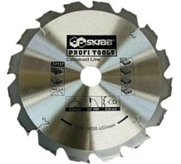 Диск пильный по дереву с гвоздями CONSTRUCT (235х30 мм; 12Т) SKRAB 34137