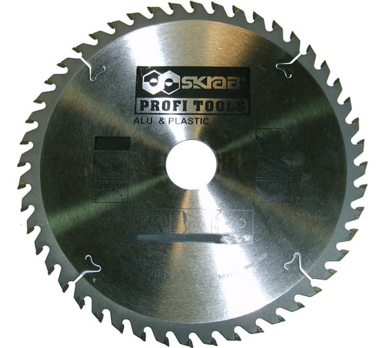Диск пильный ALU+PLASTIC (216х30 мм; 60Т) SKRAB 34146 1