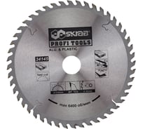 Диск пильный ALU+PLASTIC (210х30 мм; 48Т) SKRAB 34145