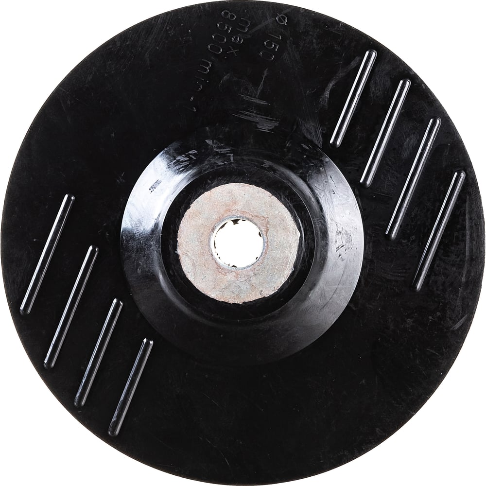 Шлифовальный диск-подошва резиновый (150 мм; М14х2) для УШМ SKRAB 35701 .