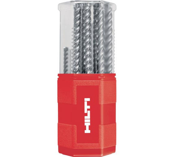 Набор твердосплавных буров TE-CX 6 M1 (6 шт; 5-12 мм; SDS-plus) Hilti 411214