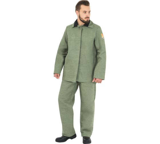 Костюм сварщика ГК Спецобъединение, плотность 550, Кос 013/ 88/182