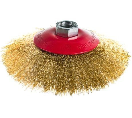 Щетка дисковая гофрированная (125 мм; М14) для УШМ SKRAB 35465