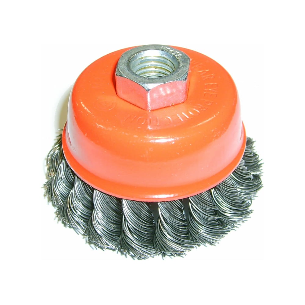 Щетка чашка витая (75 мм; М14) для УШМ SKRAB 35402 - выгодная цена ...
