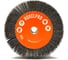 Щетка лепестковая абразивная ROXTOP (125х20 мм; Р80; M14) RoxelPro 138326 1